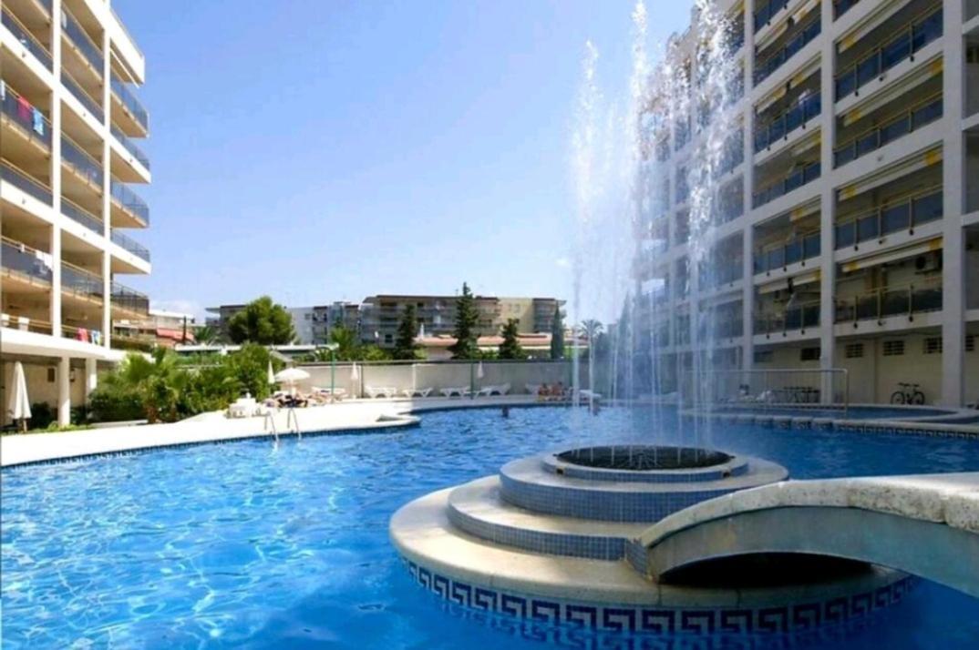 Apartamento Michelangelo Apartment Salou Bagian luar foto